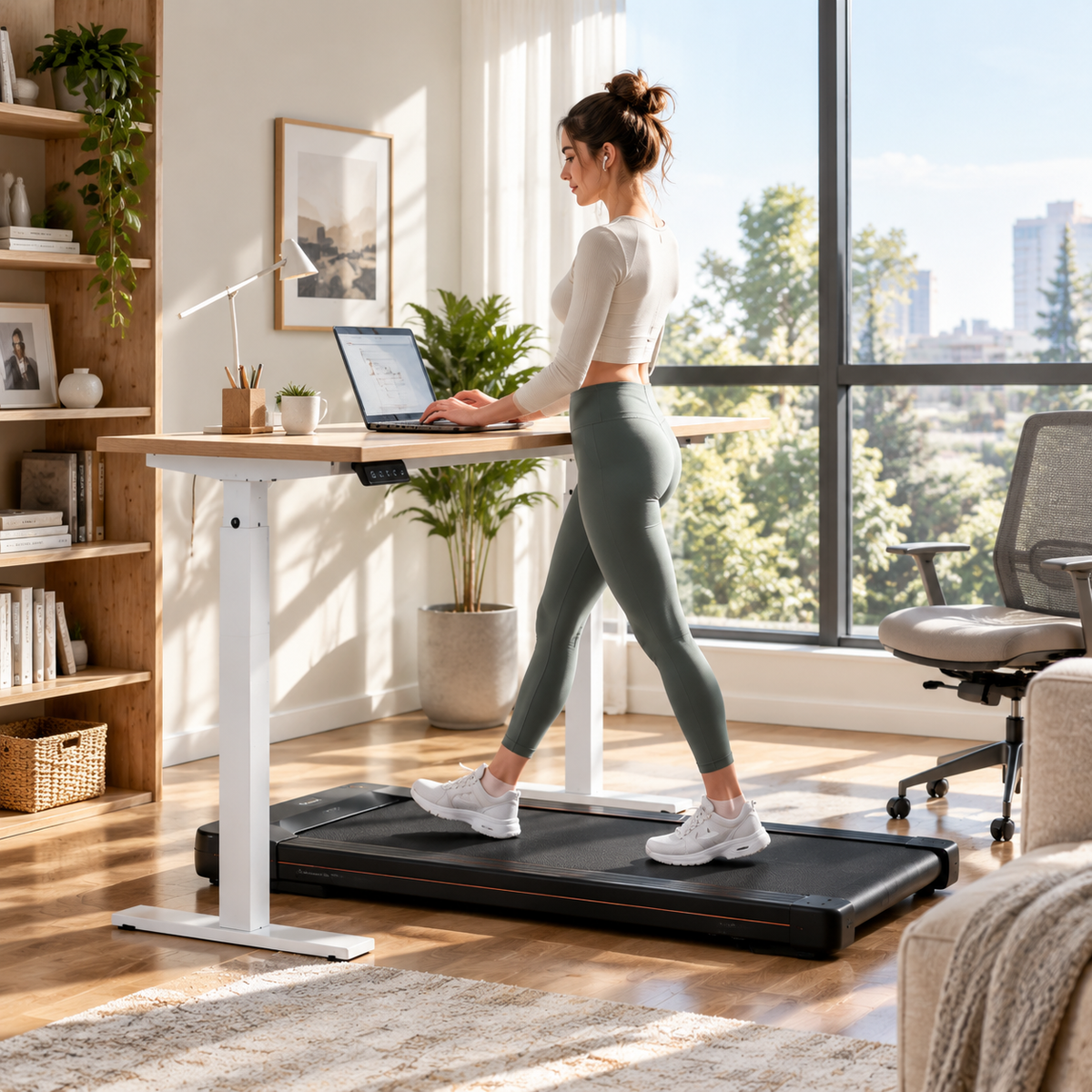 Move While You Work