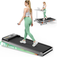 Walking Pad Treadmill, Under Desk Treadmills for Home