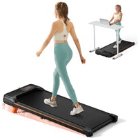 Abonow Walking Pad Under Desk Treadmill for Home Office