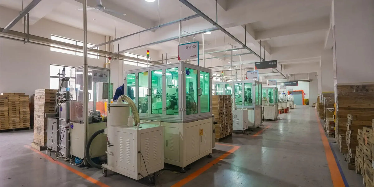 electrical machinery