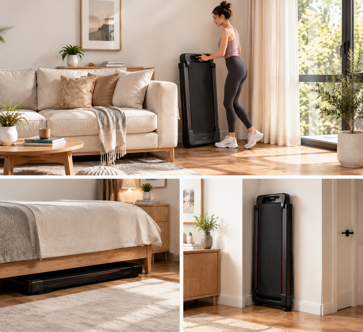 Fitness Without Taking Over Your Space