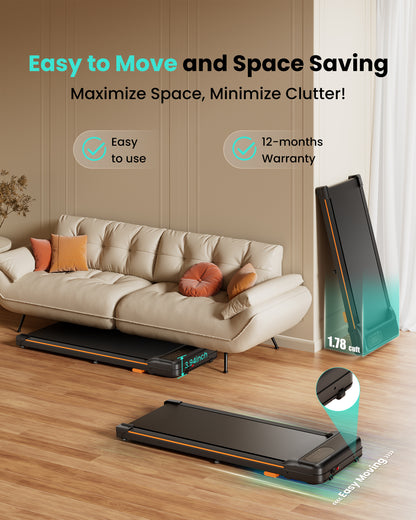 Abonow Walking Pad Under Desk Treadmill for Home Office