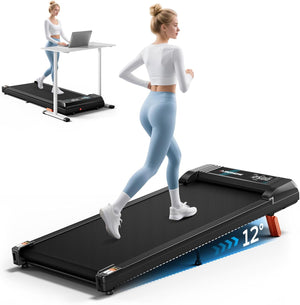 Under Desk Walking Pad Treadmill for Home