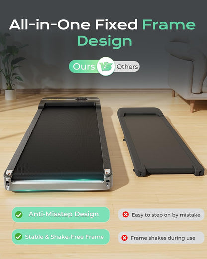 Walking Pad Treadmill, Under Desk Treadmills for Home