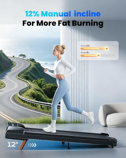 Under Desk Walking Pad Treadmill for Home
