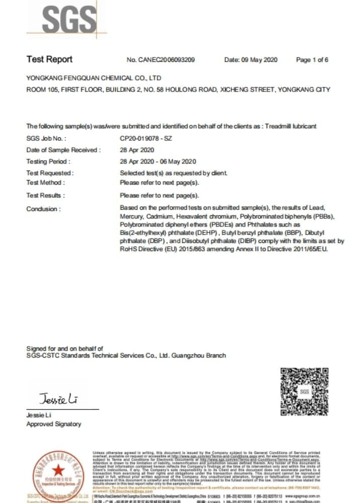ISO 9001 Certification